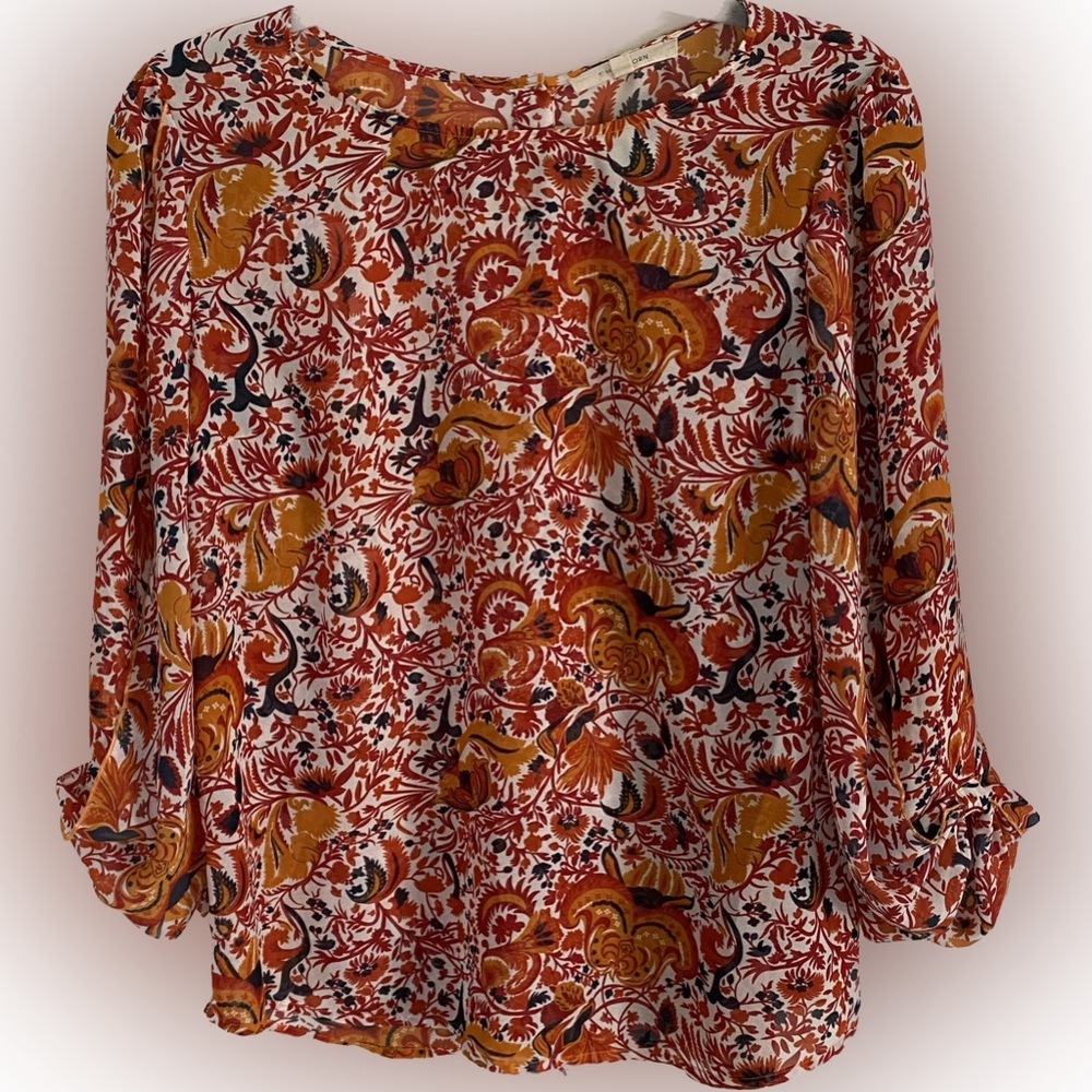 🦋 HAWTHORN blouse size Medium